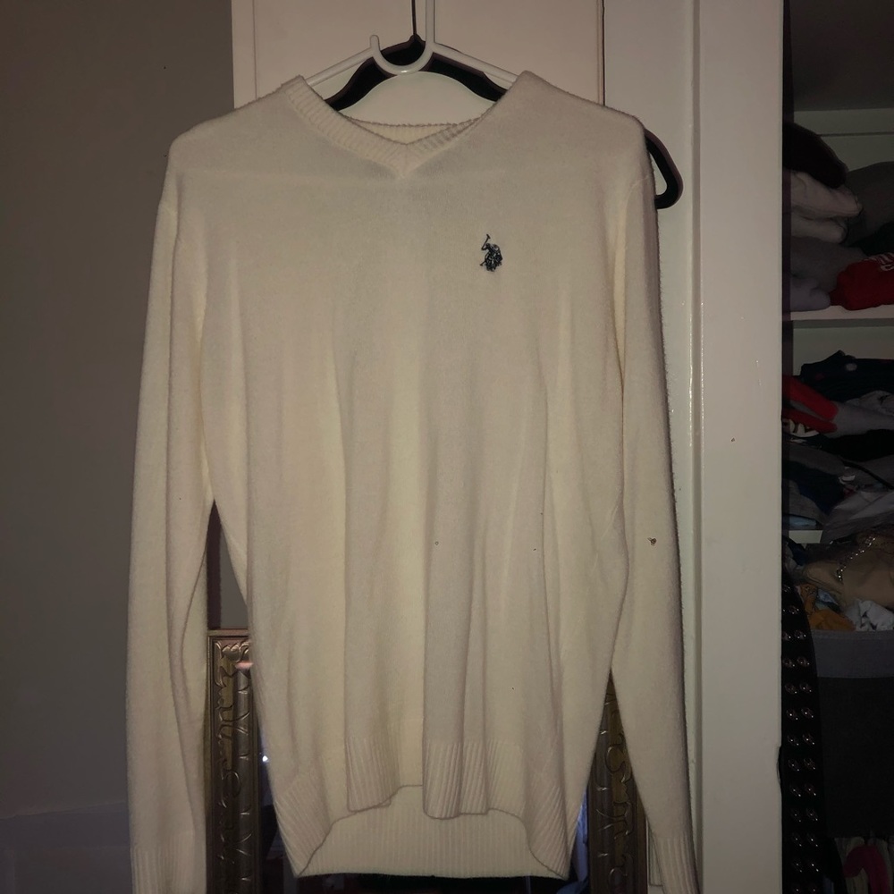 THRIFTED AUTHENTIC US POLO ASSN SWEATER